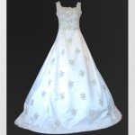 wedding gown in kerala