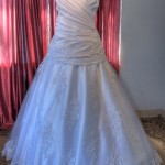 wedding gown in kerala