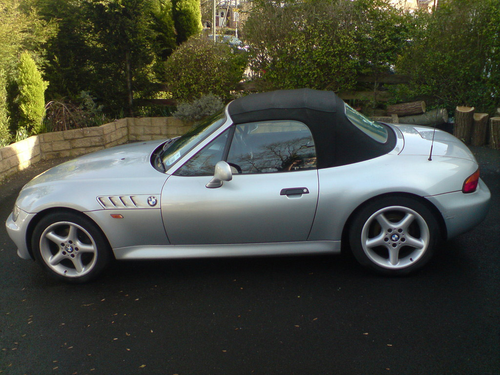 V8 conversion for bmw z3 #1