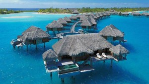 overwater bungalow bora bora