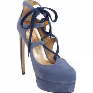 Ghillie Lace-Up Pump