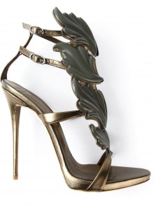 Giuseppe Zanotti’s ‘Dea’ Embellished Sandal
