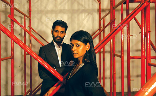 Nandita Das and Subodh Maskara