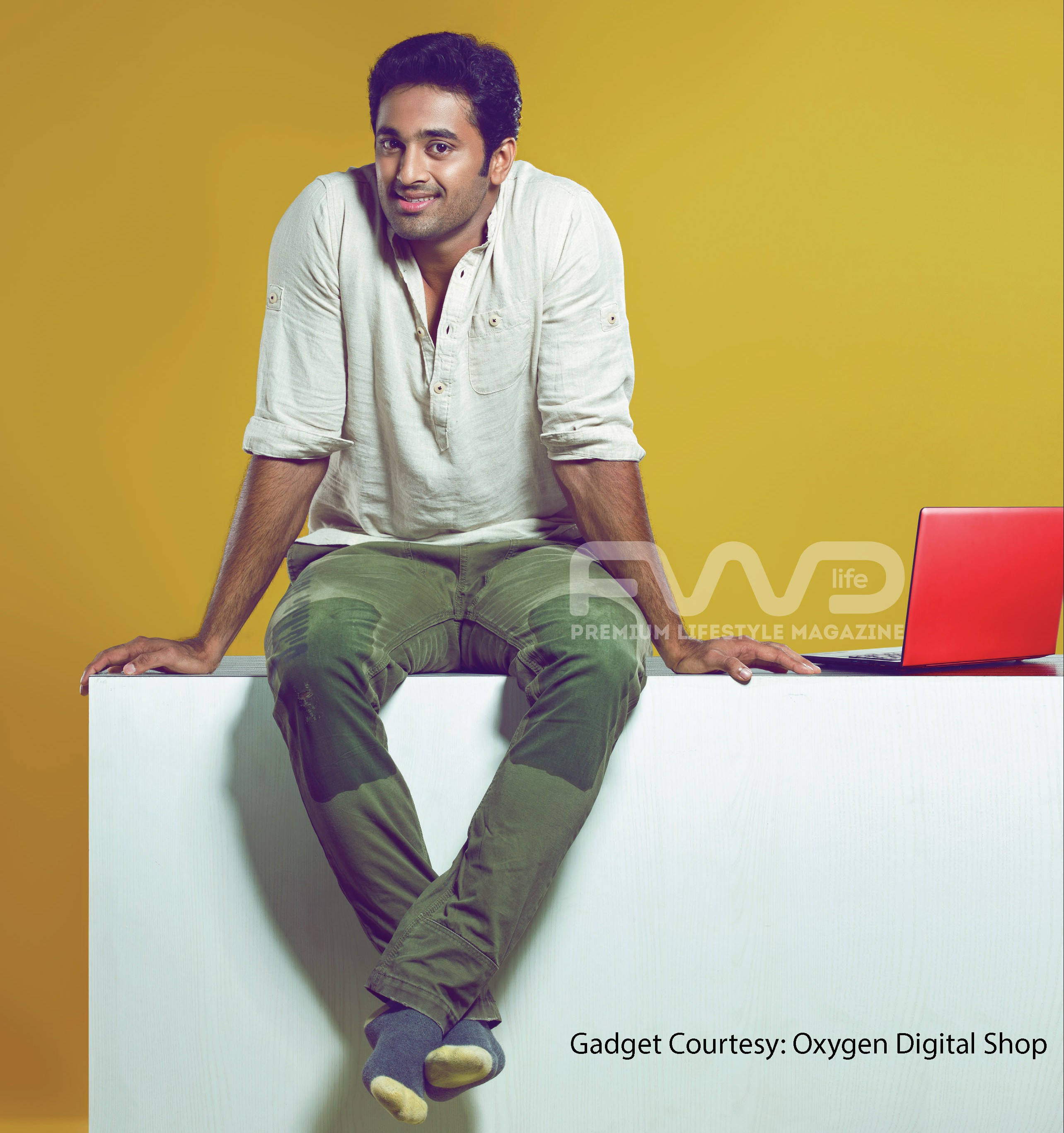 Unni Mukuntha photo shoot for fwd life