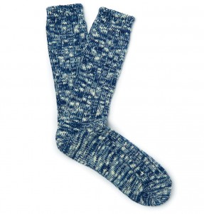 Anonymous Ism Marled Cotton-Blend Socks FWD LIFE