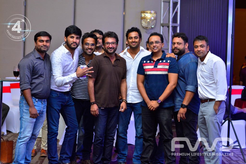 fwd media 4th anniversary bash with celebraties