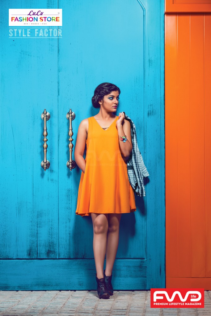 Aparna Balamurali Photoshoot for FWD Life Magazine