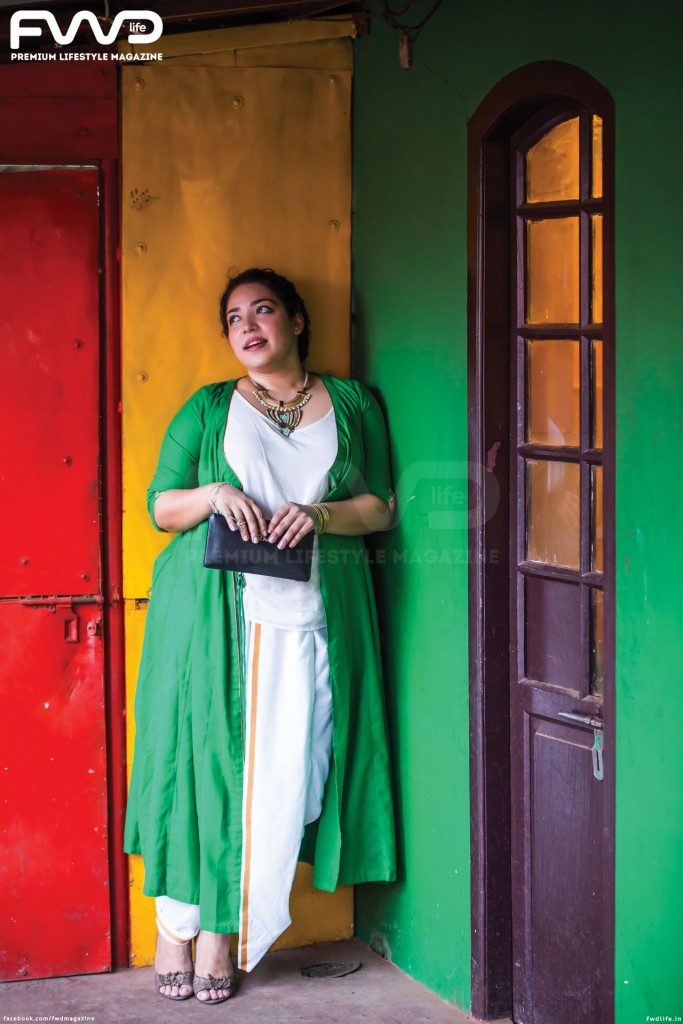 Preeti Nambiar on FWD life magazine