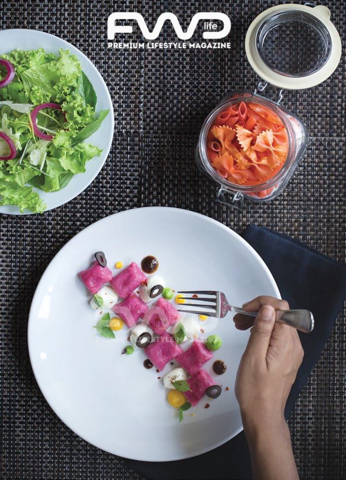 Beetroot Gnocchi