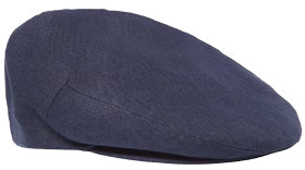 LOCK & CO HATTERS Glen Linen Flat Cap