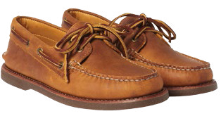 SPERRY TOPSIDER Gold Cup Authentic Original Burnished- Leather Boat Shoes