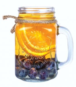 fwd life 7-Day Detox Diary Orange & Grapes