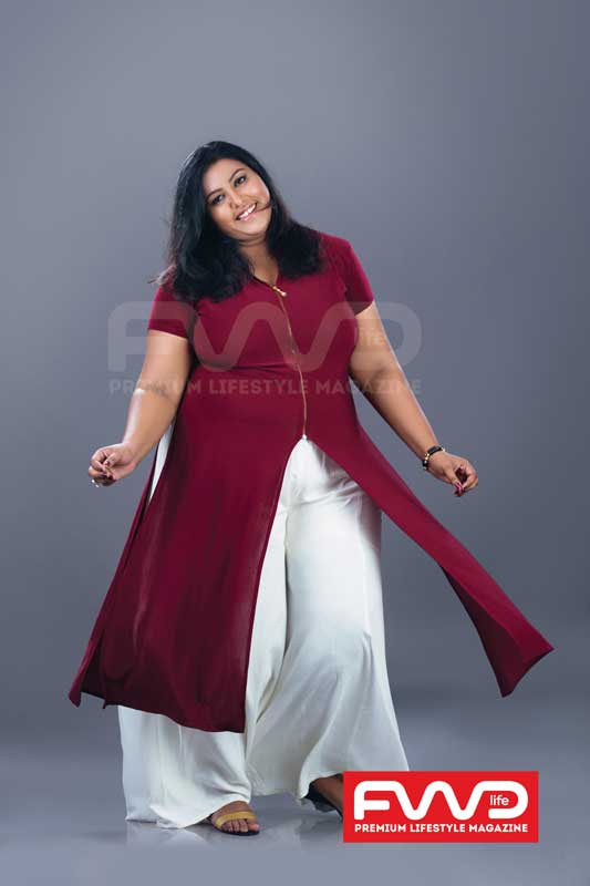fwd life Plus Sized and Fashionable Anitha Kuriakose(1)