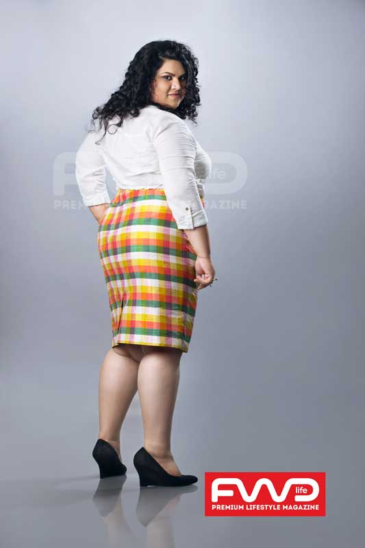fwd life Plus Sized and Fashionable Ganga G Nair(1)