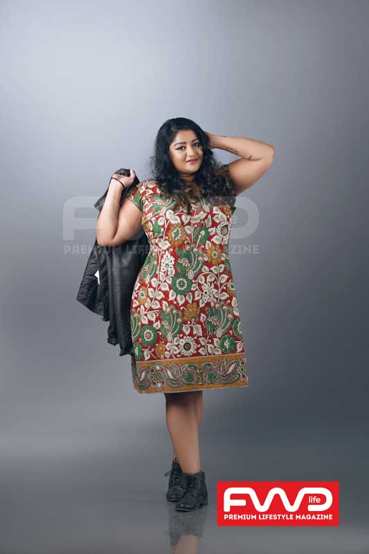 fwd life Plus Sized and Fashionable Swetha Vinesh(1)