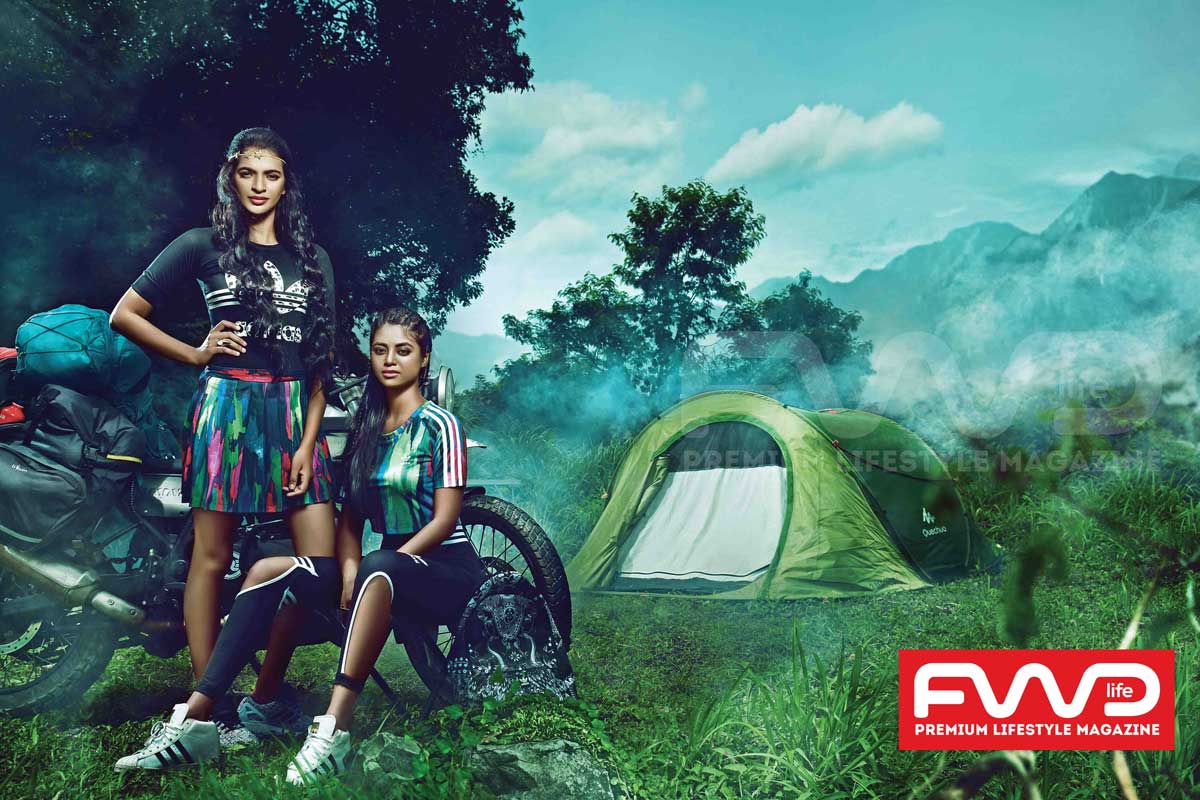 fwd life Shaun romy & Amalda liz decathlon quechua popup camping tent