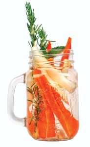 fwd life 7-Day Detox Diary Carrot, Cucumber
