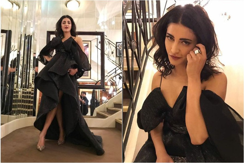 FWD Life 1 Shruti Hassan at Cannes