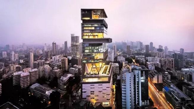 FWD Life 8 Celebrity Homes From Allu Arjun’s Minimilistic Home To Mukesh Ambani’s Extravagant 27 Storied Home (1)
