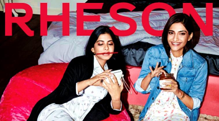 FWD Life Sonam and Rhea Kapoor turn designers with Rheson (3)