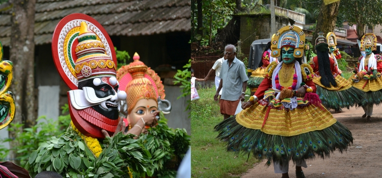 Fashion Inspired From Traditional Performance Art Forms From Kerala3