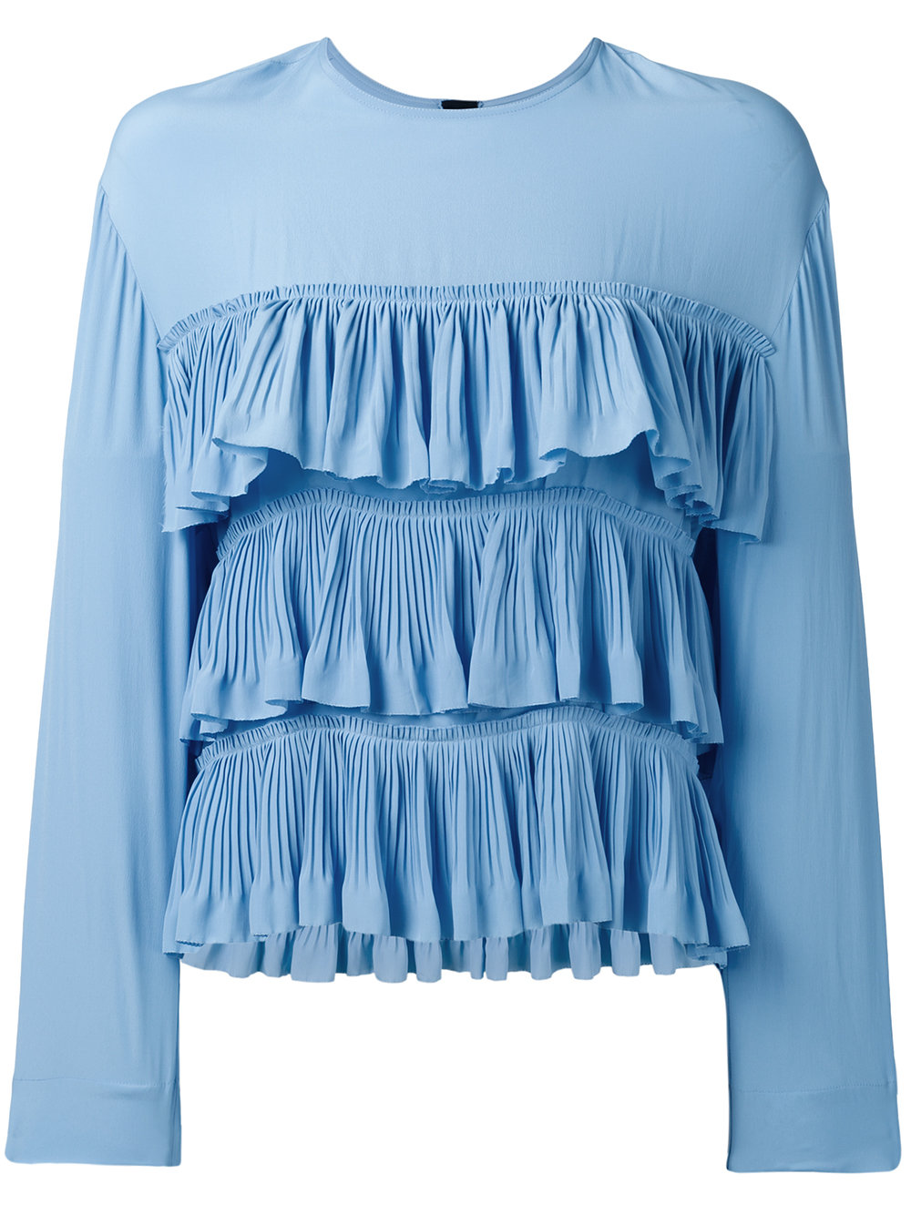 How To Add Ruffles To Your Wardrobe 12