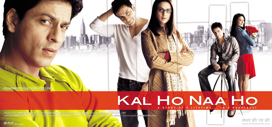 Kal Ho Naa Ho Movie Poster