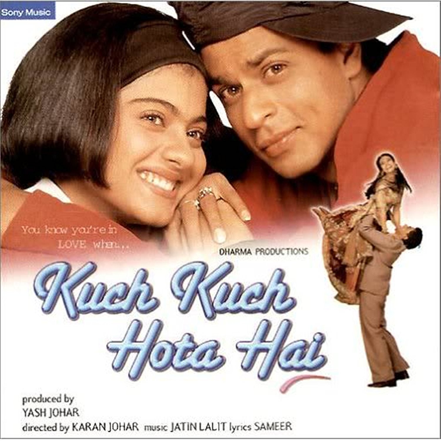 Kuch Kuch Hota Hai movie Poster