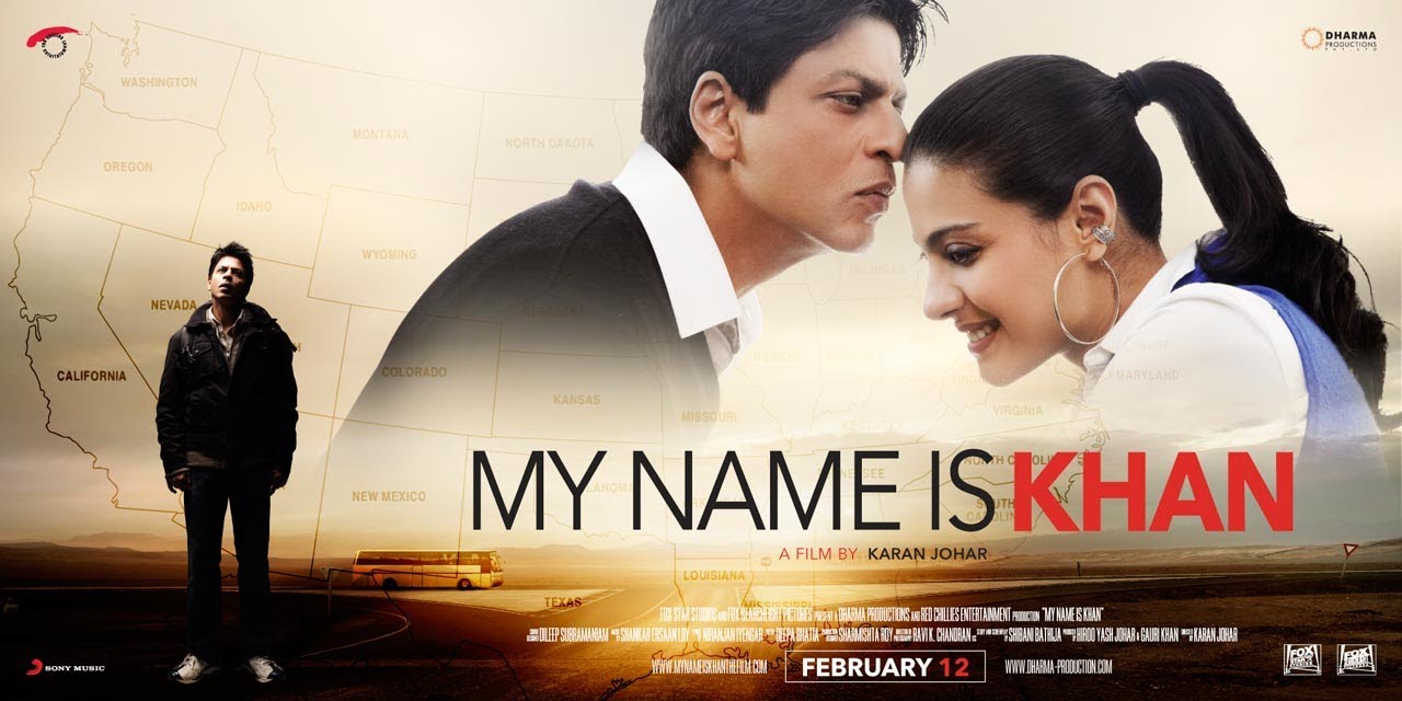 My Name Is Khan movie poster