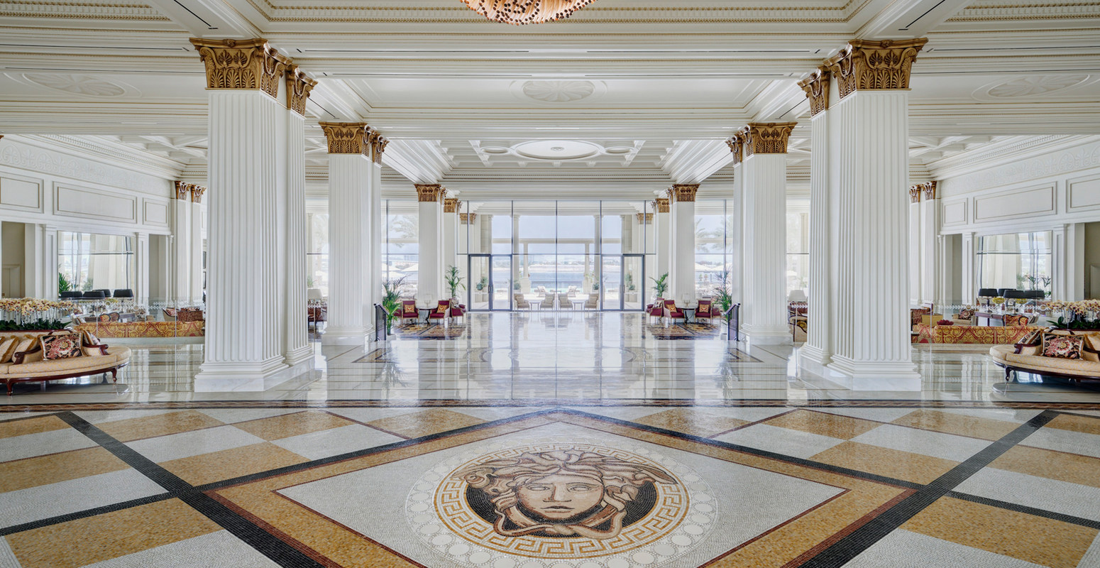 Palazzo Versace Dubai Lobby