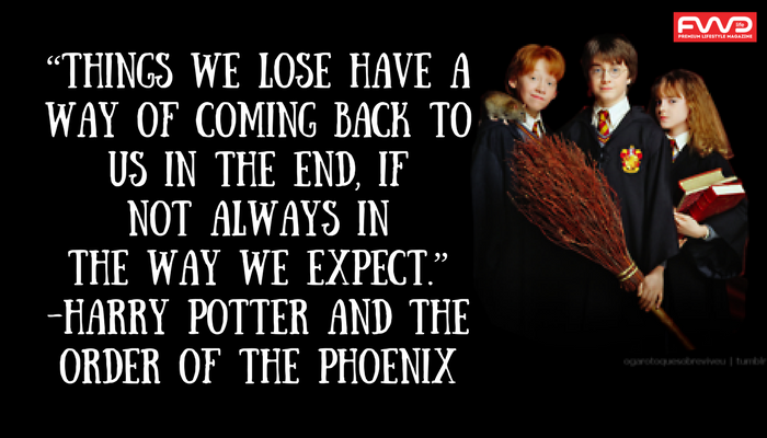 FWD Life Here are 20 quotes from Harry Potter That We All Love (3)