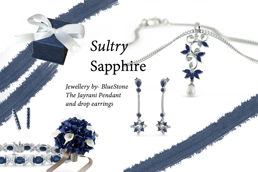 Sultry sapphire