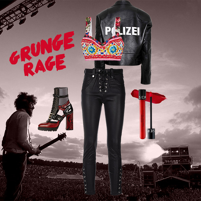 Grunge rage