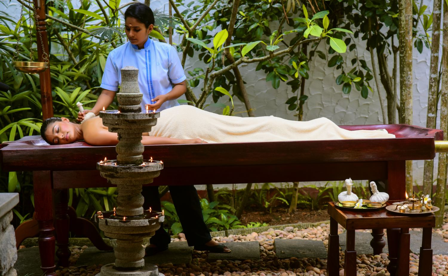 Niraamaya Ayurveda spa process2