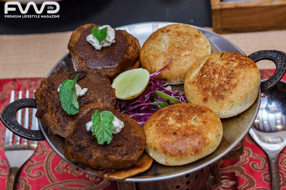 5 Malai Khumb in Galavat and Dahi ke Kebab