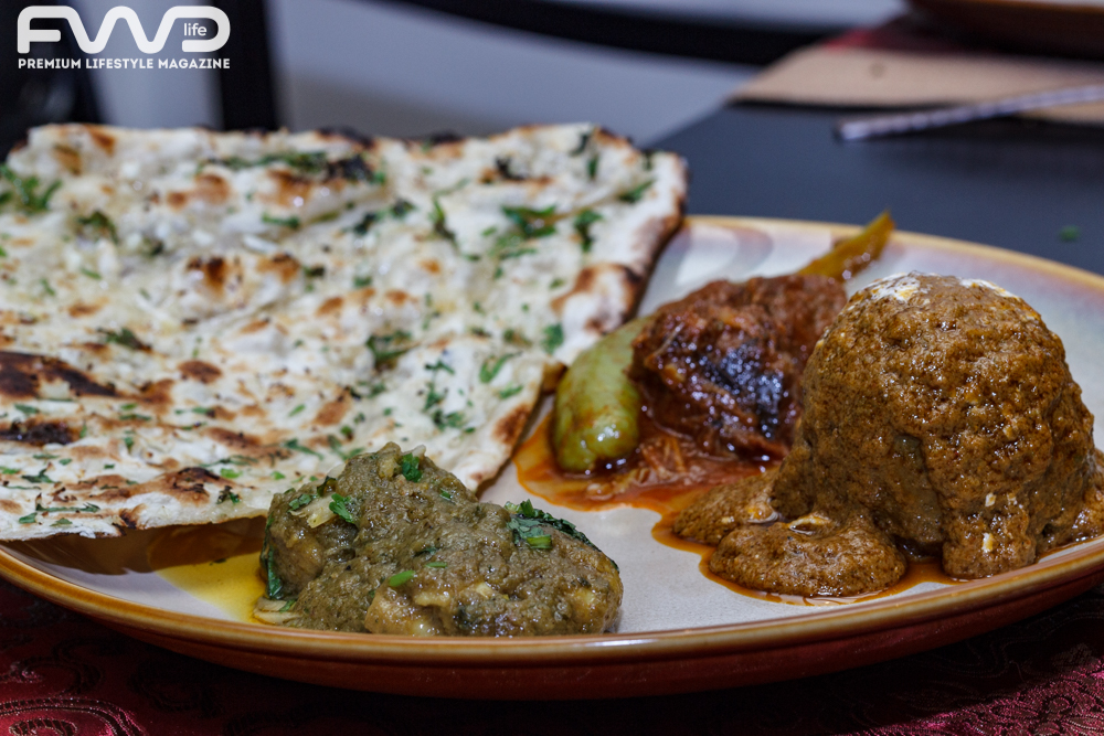 6 Bharme Paneer Kulche, Balti Gosht, and Palak Paneer ke Koftey