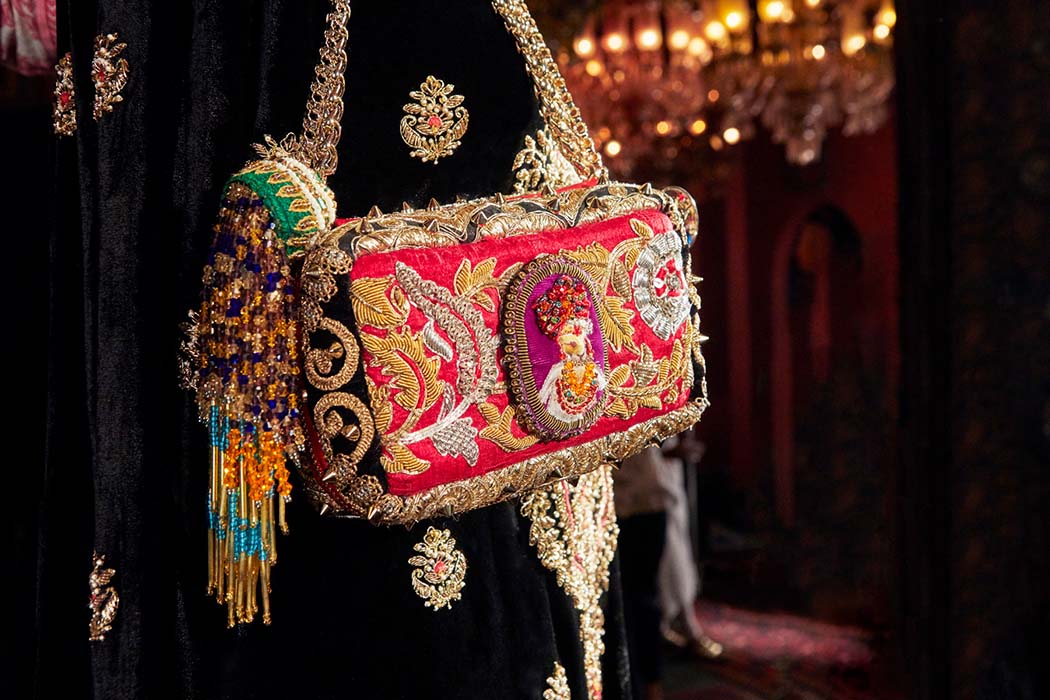 Christian Louboutin and Sabyasachi Mukherjee