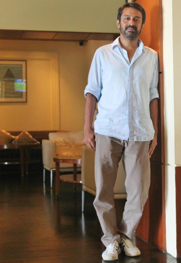 Raja Krishna Menon, director of Chef