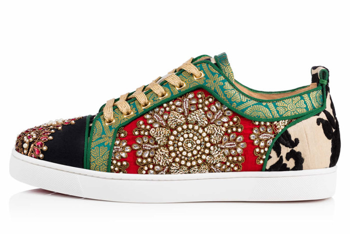 Christian Louboutin and Sabyasachi Mukherjee