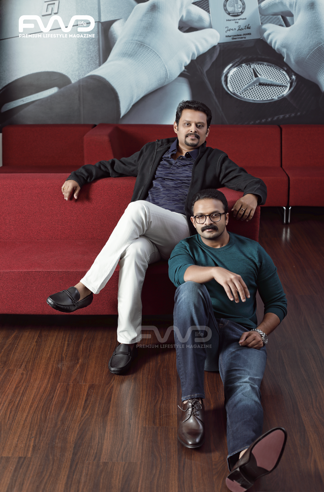 The Lucky Pair - Jayasurya and Ranjith Sankar