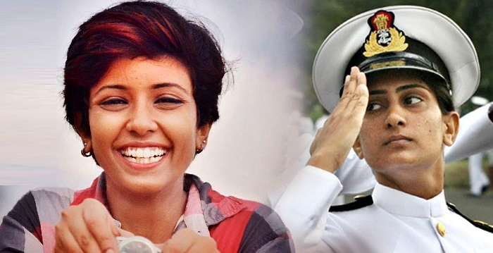 fwd life Shubhangi Swaroop - the first woman pilot of the Indian Navy 2