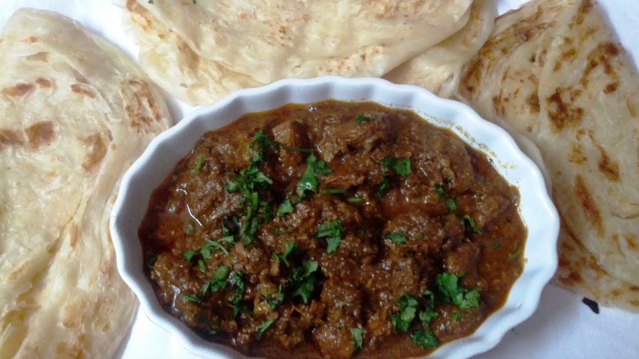 Beef and Parotta