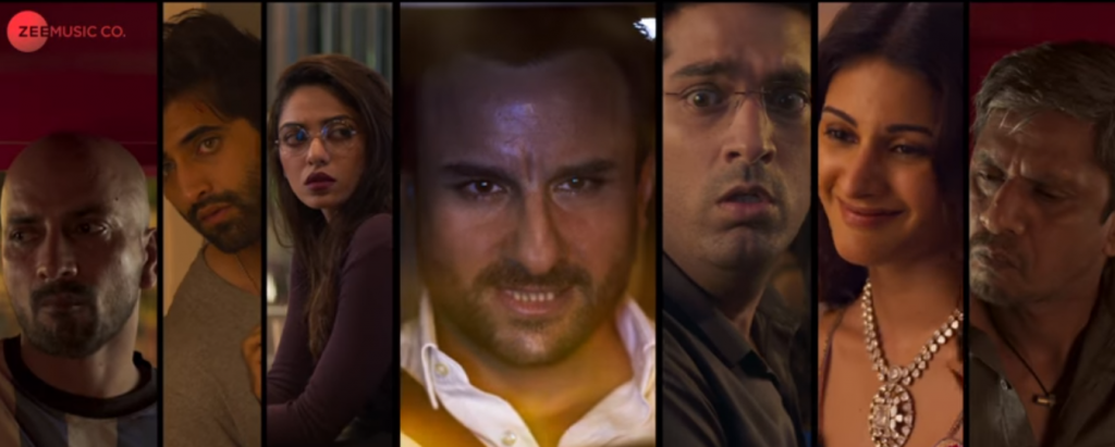 Saif Ali khan is back with boom and the sneak peek can be addictive