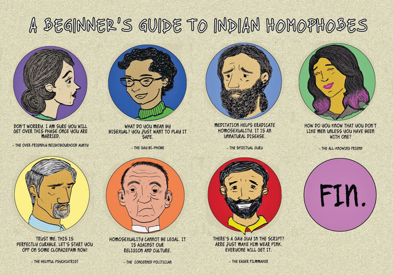 A Beginner’s Guide to Indian Homophobes