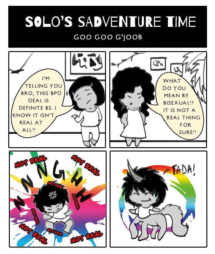 olo’s Sadventure Time: A lighthearted take on being a queer feminist with BPD in India