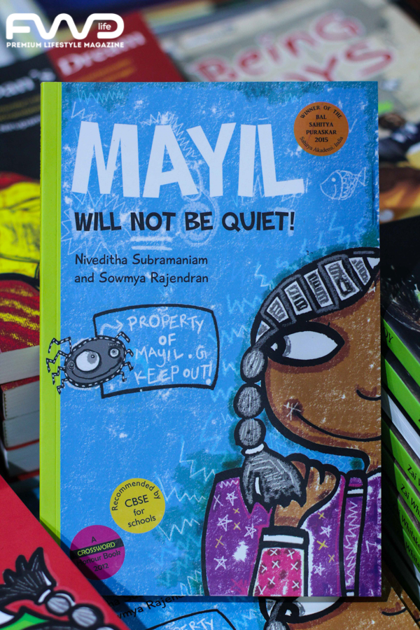 Mayil Will Not Be Quiet