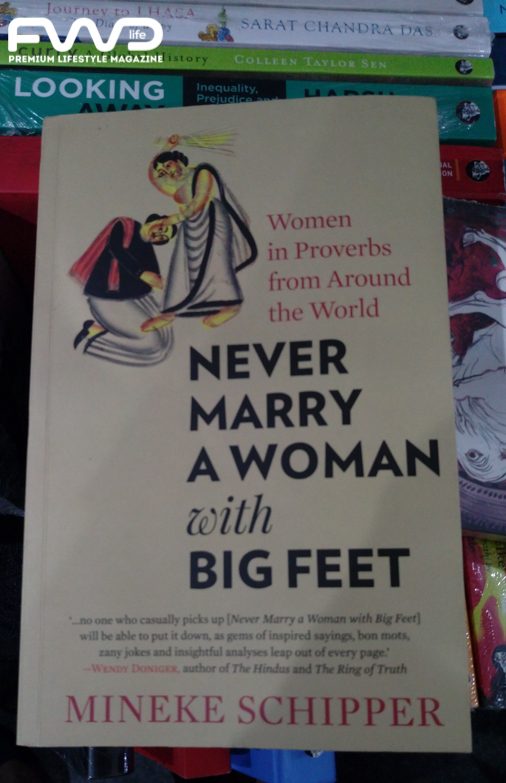 Never Marry a Woman with Big Feet