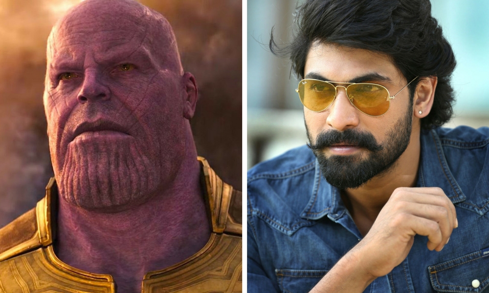 Thanos to be dubbed by Daggubati