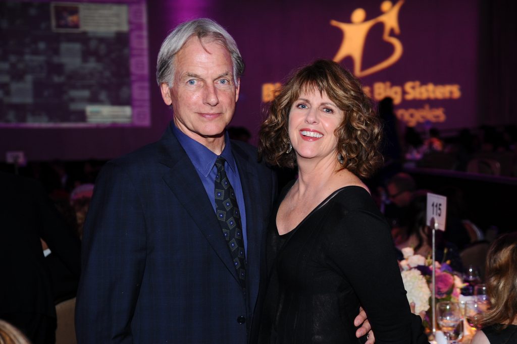 Mark Harmon and Pam Dawber