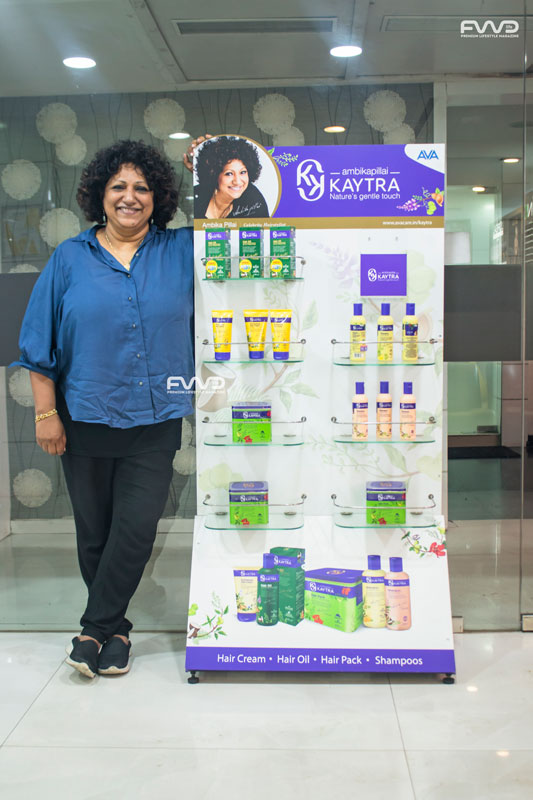 Ambika Pillai: Growing From Strength To Strength With Kaytra Ambika Pillai: Growing From Strength To Strength With Kaytra